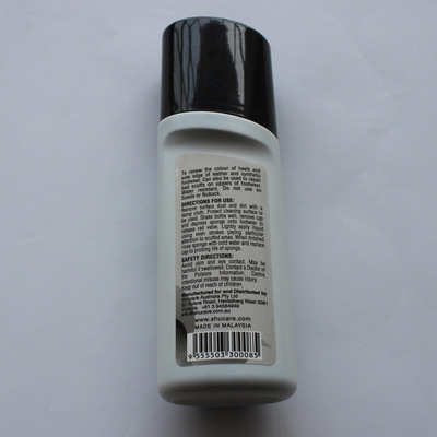 【大量批發(fā)供應(yīng)原裝進(jìn)口鞋跟修復(fù)液 鞋邊修飾液】價(jià)格,廠家,圖片,其他清潔防塵用具,鞋潔(廣州)貿(mào)易-